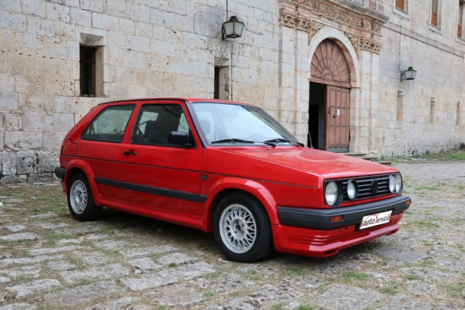 Volkswagen Golf GTI 1.8 A.A. 110 Rosso - 1