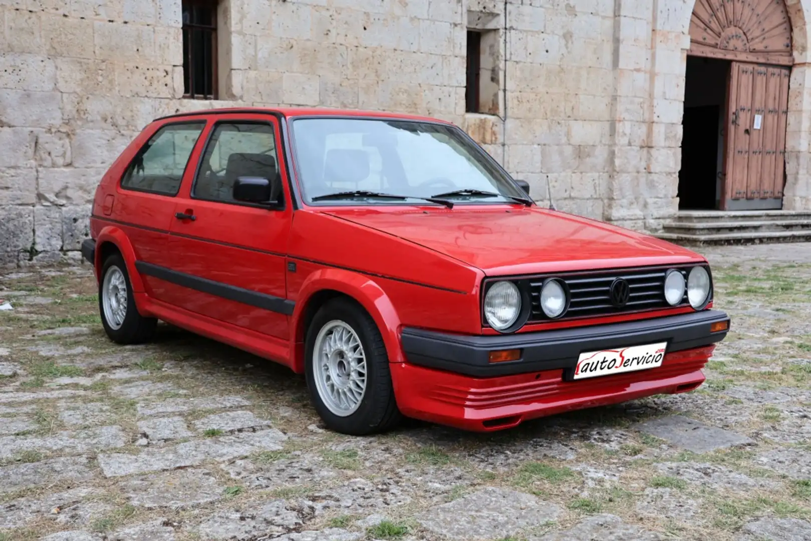 Volkswagen Golf GTI 1.8 A.A. 110 Rosso - 2