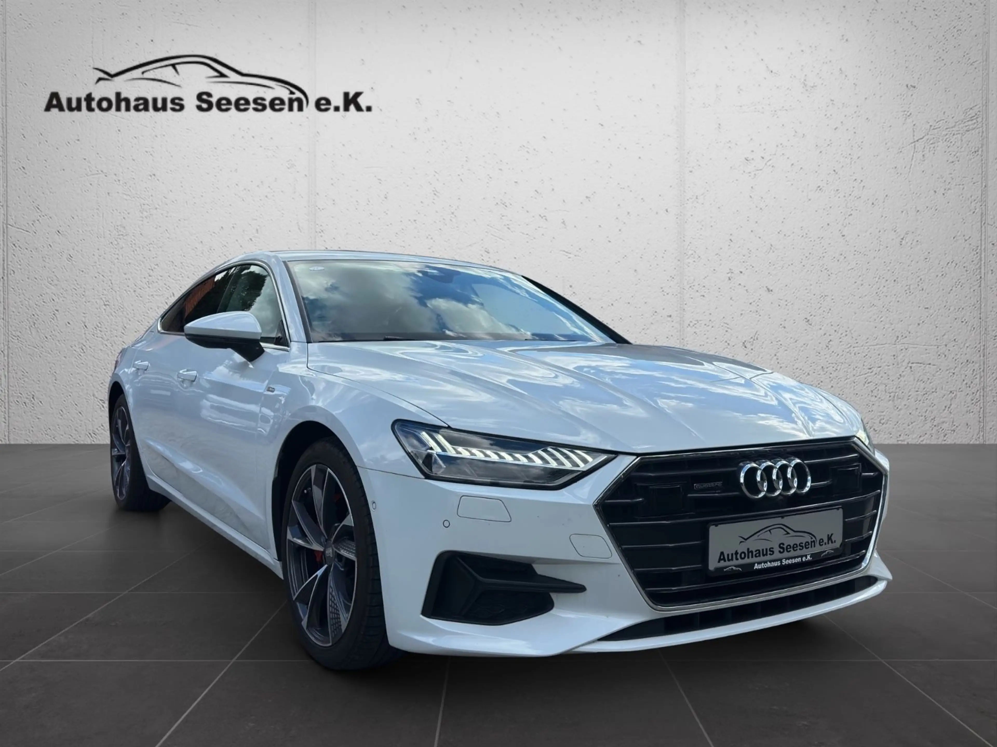 Audi A7 Sportback 45  TDI quattro*S line*Matrix*Leder