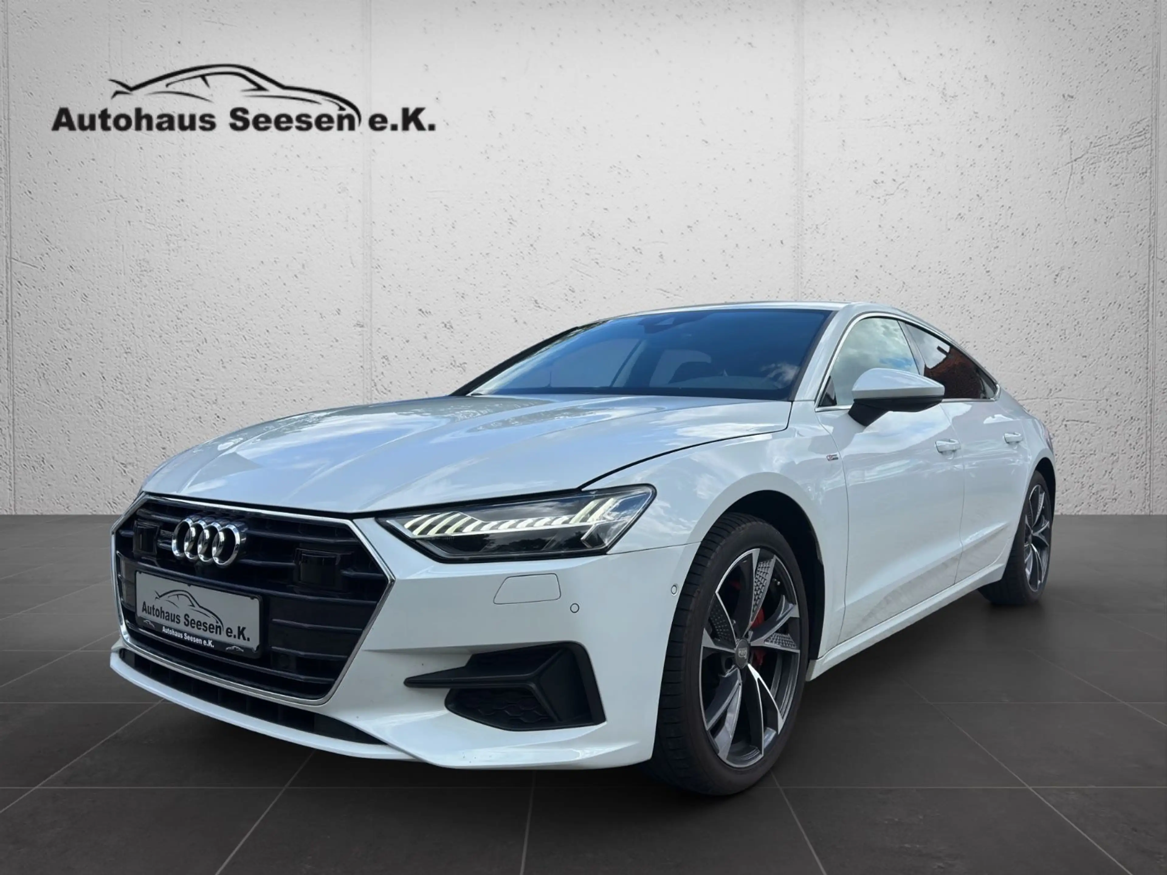 Audi A7 Sportback 45  TDI quattro*S line*Matrix*Leder — photo 3