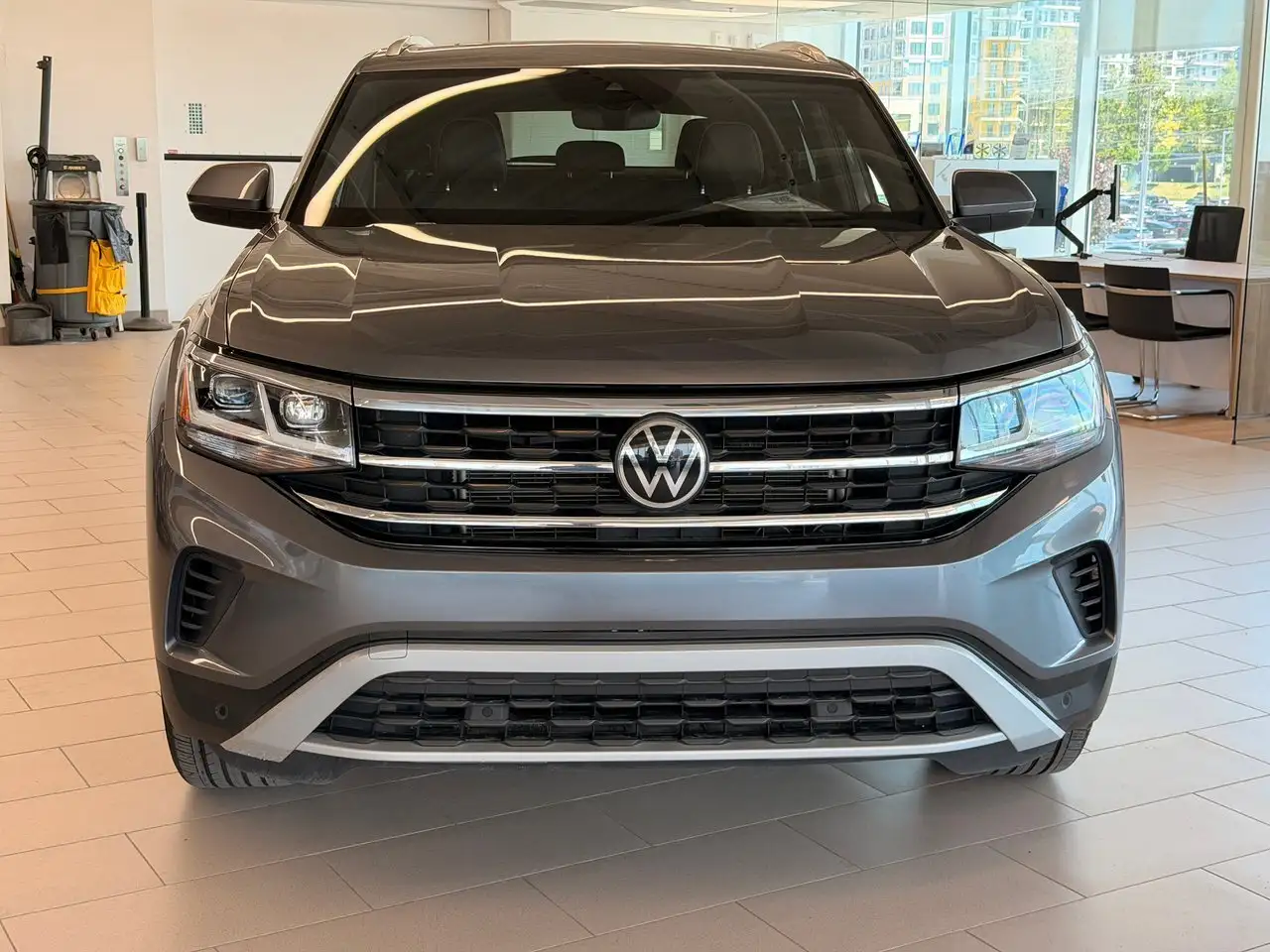 Volkswagen Atlas fotografie Volkswagen Atlas