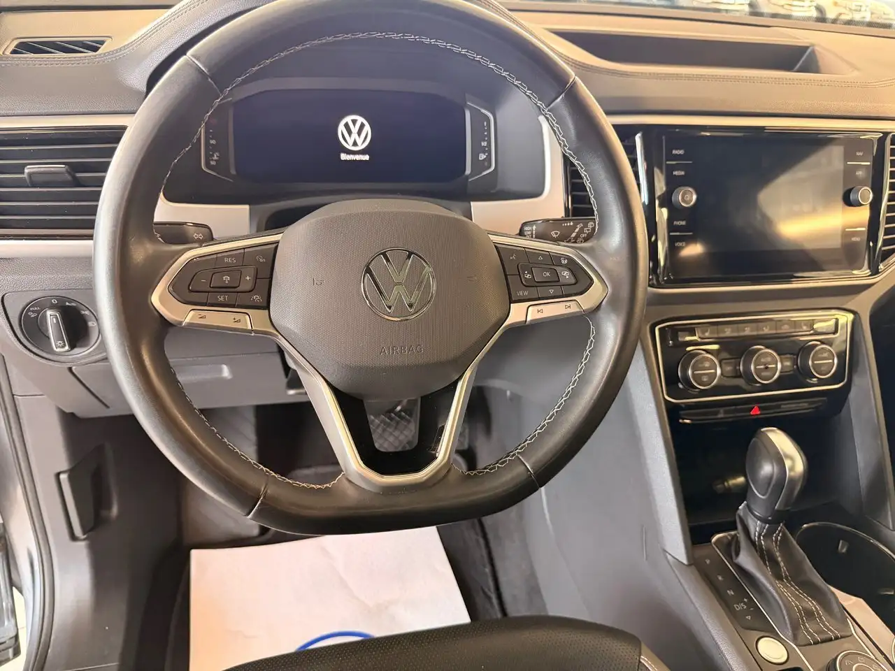 Volkswagen Atlas fotografie Volkswagen Atlas