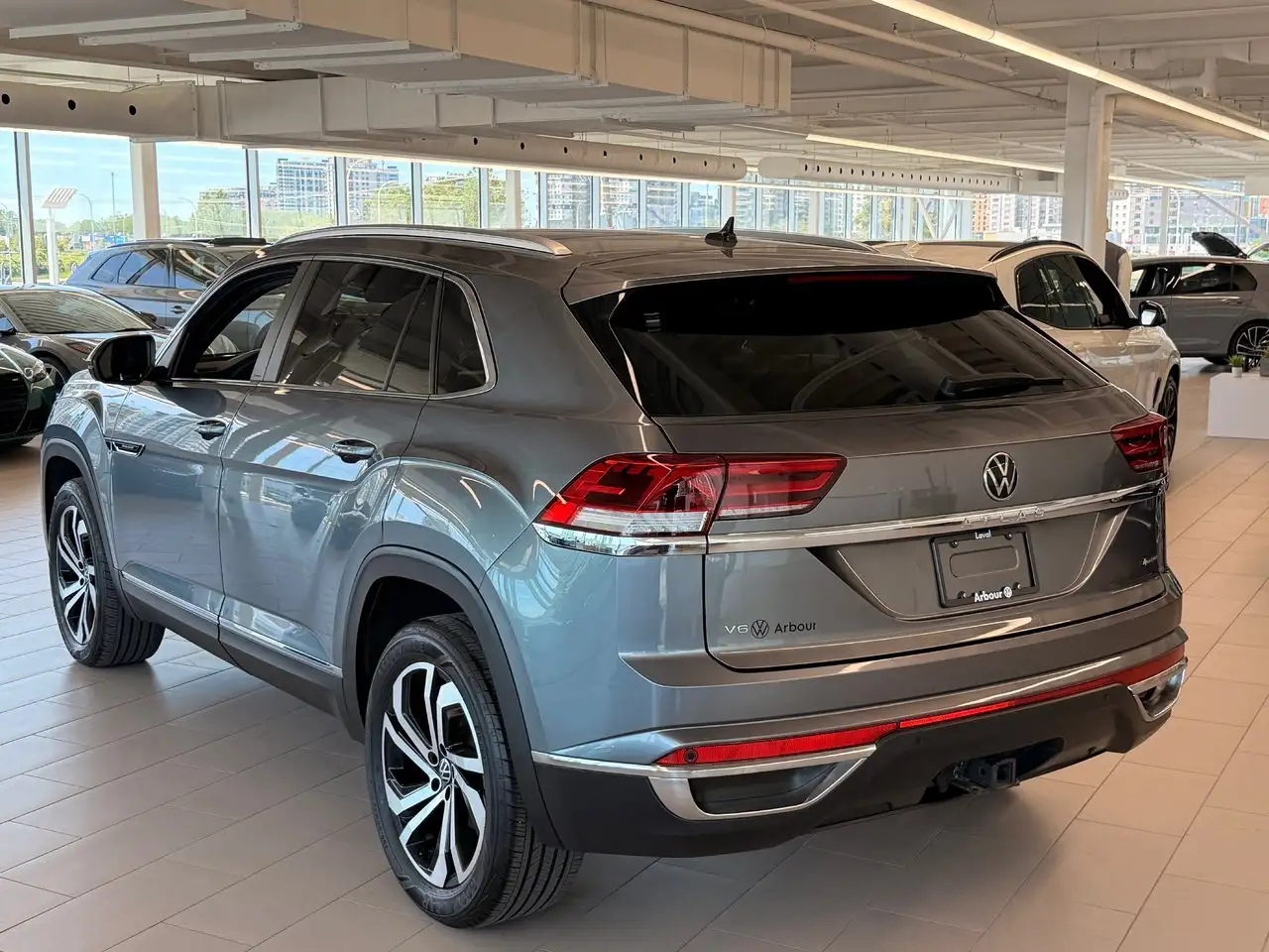 Volkswagen Atlas fotografie Volkswagen Atlas