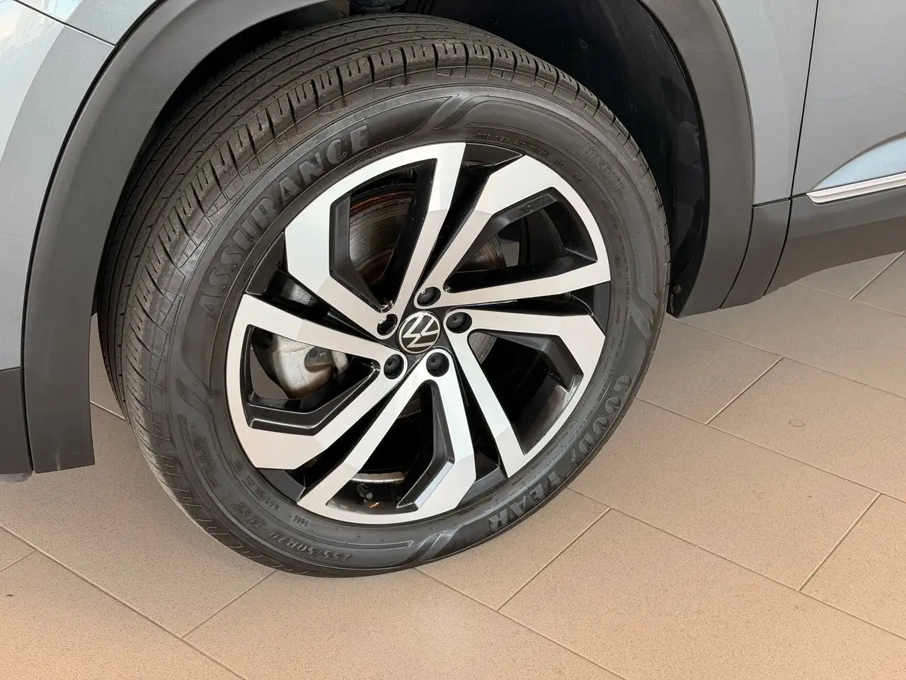Volkswagen Atlas fotografie Volkswagen Atlas