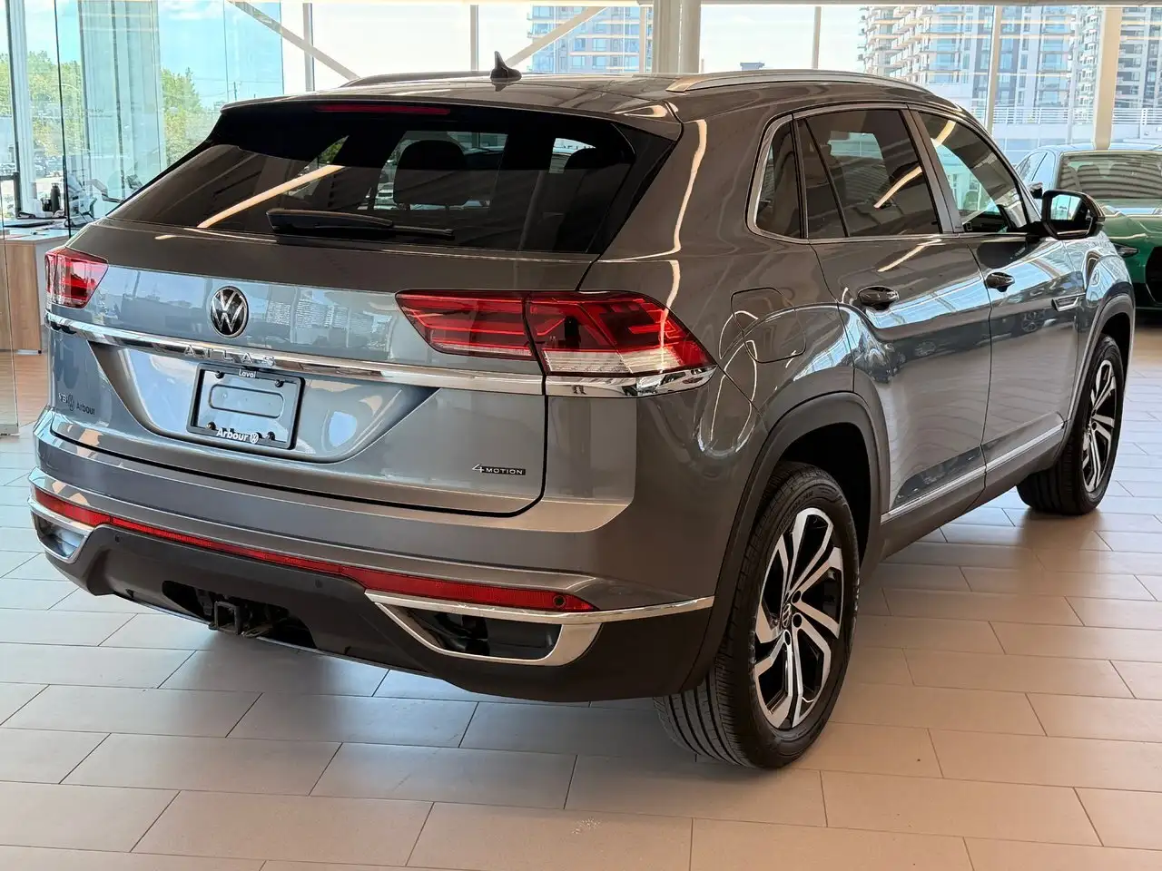 Volkswagen Atlas fotografie Volkswagen Atlas