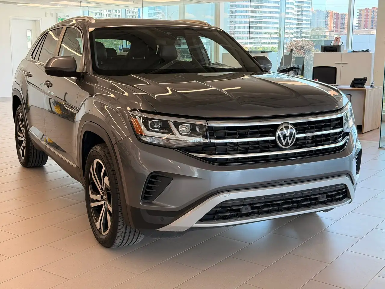 Volkswagen Atlas fotografie Volkswagen Atlas