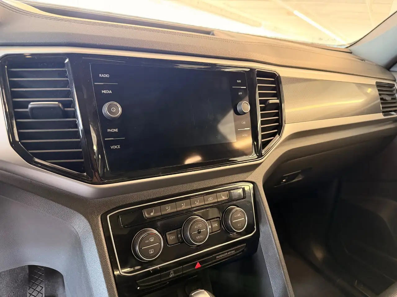 Volkswagen Atlas fotografie Volkswagen Atlas