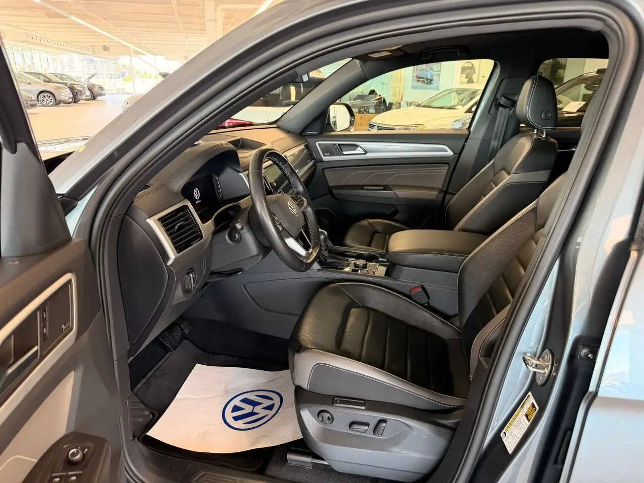 Volkswagen Atlas fotografie Volkswagen Atlas