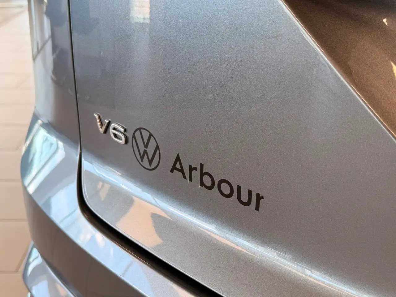 Volkswagen Atlas fotografie Volkswagen Atlas