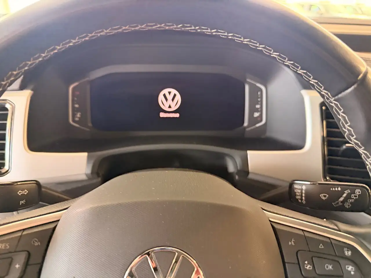 Volkswagen Atlas fotografie Volkswagen Atlas