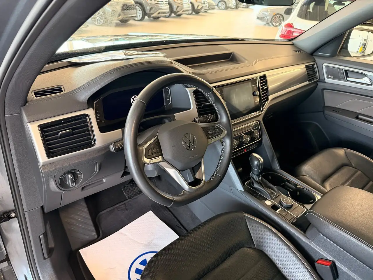 Volkswagen Atlas fotografie Volkswagen Atlas