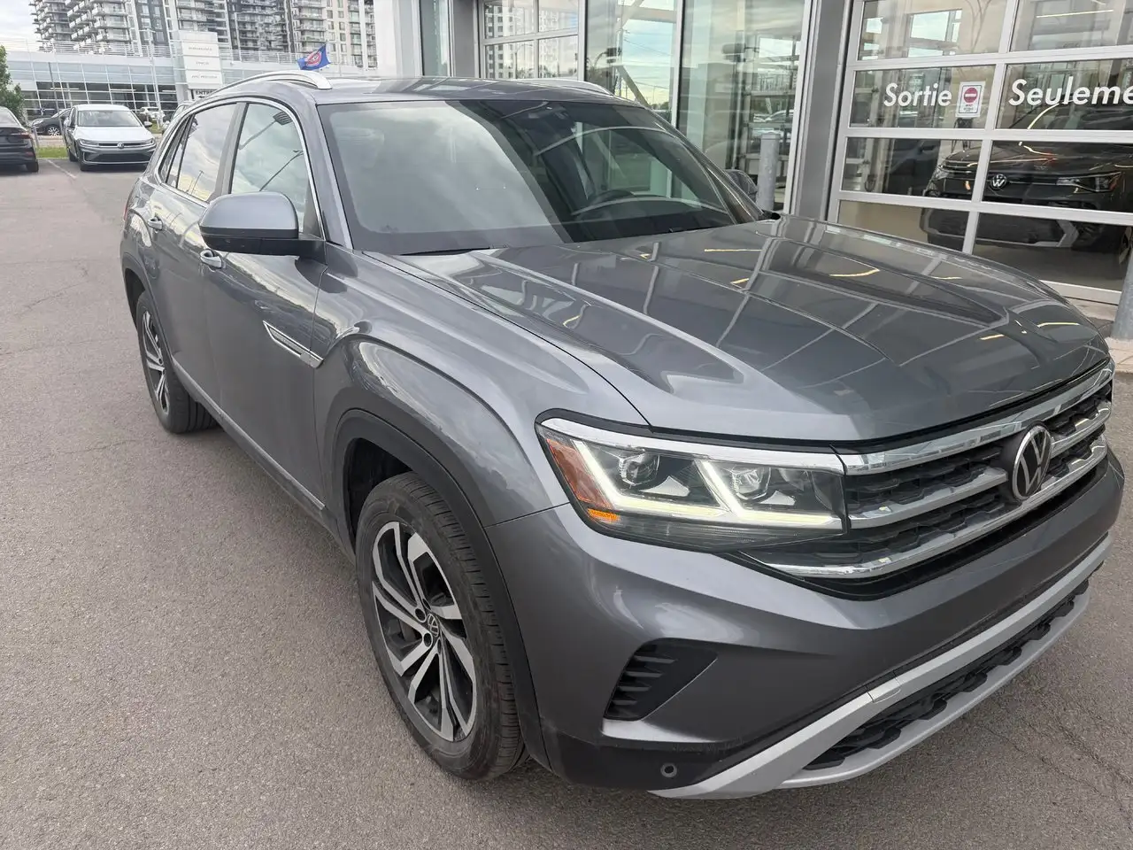 Volkswagen Atlas снимка Volkswagen Atlas