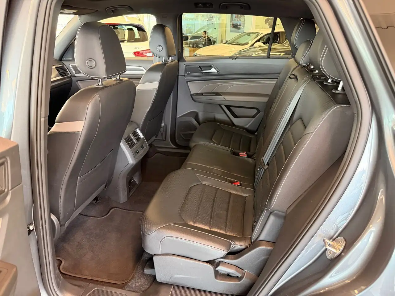 Volkswagen Atlas fotografie Volkswagen Atlas