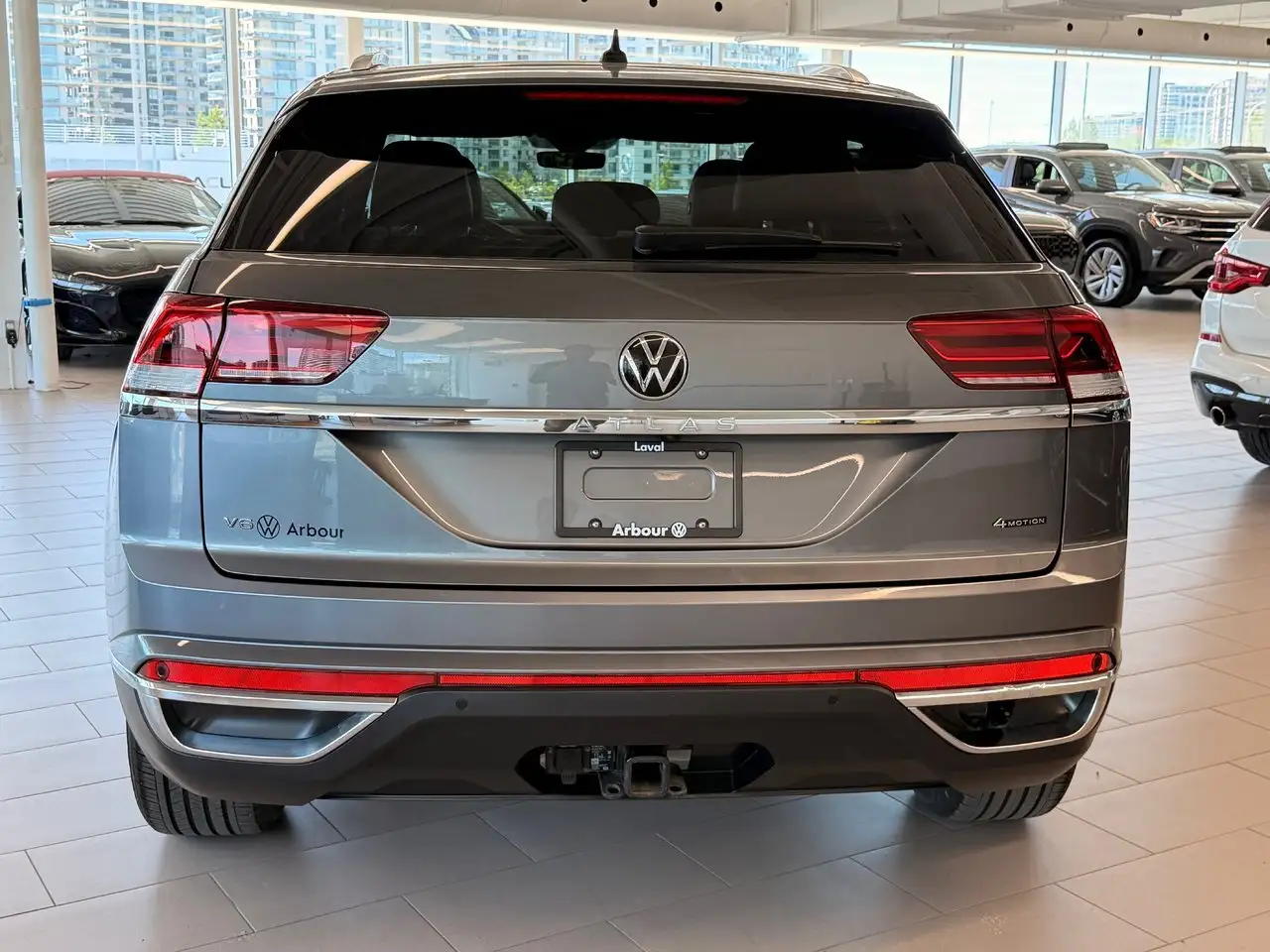 Volkswagen Atlas fotografie Volkswagen Atlas