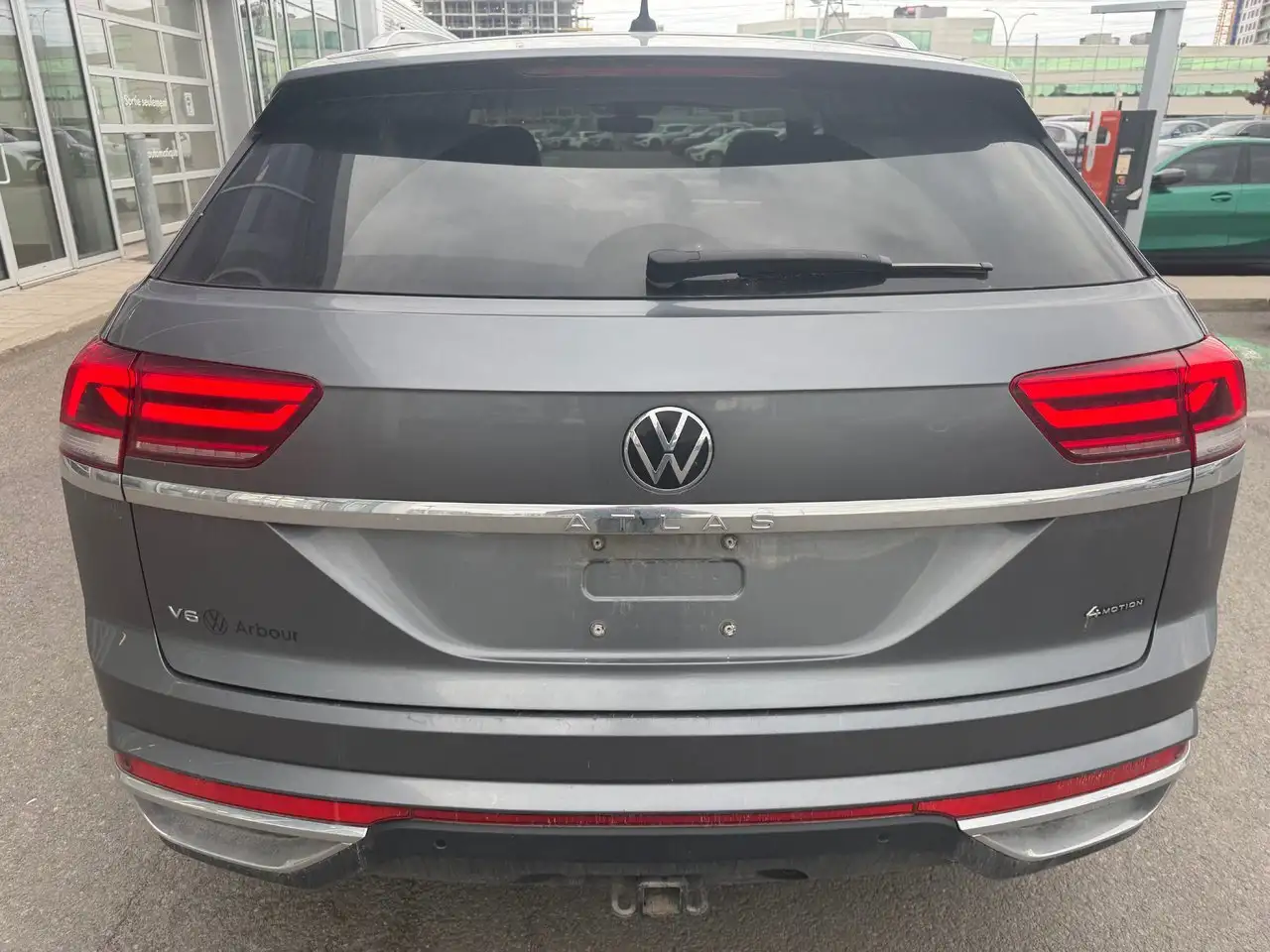 Volkswagen Atlas снимка Volkswagen Atlas