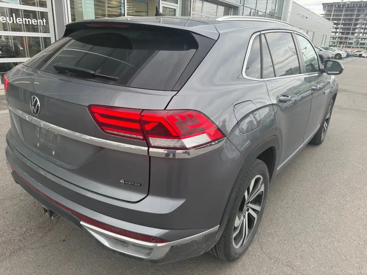 Volkswagen Atlas снимка Volkswagen Atlas