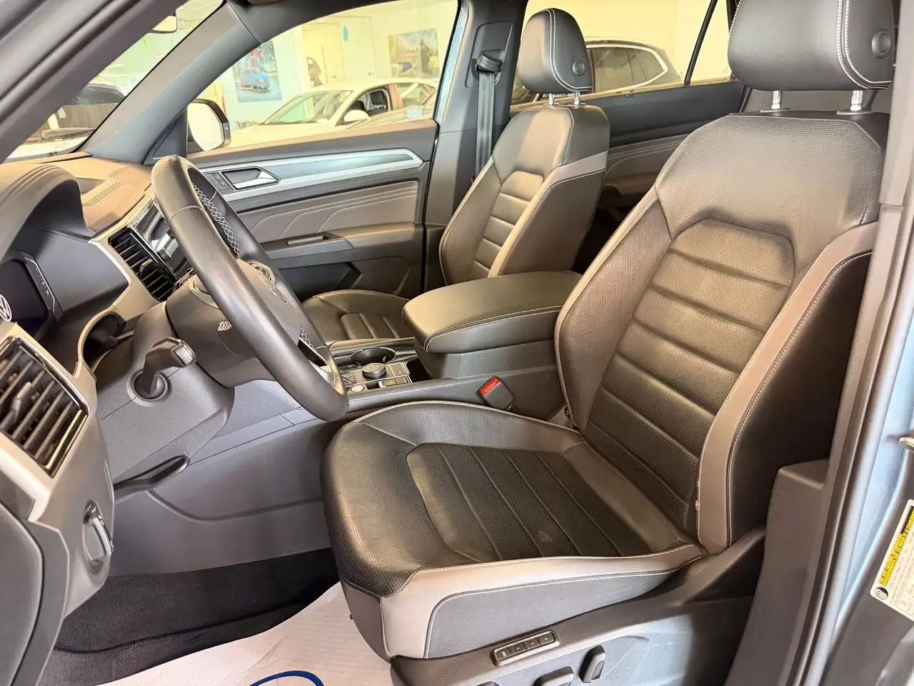 Volkswagen Atlas fotografie Volkswagen Atlas