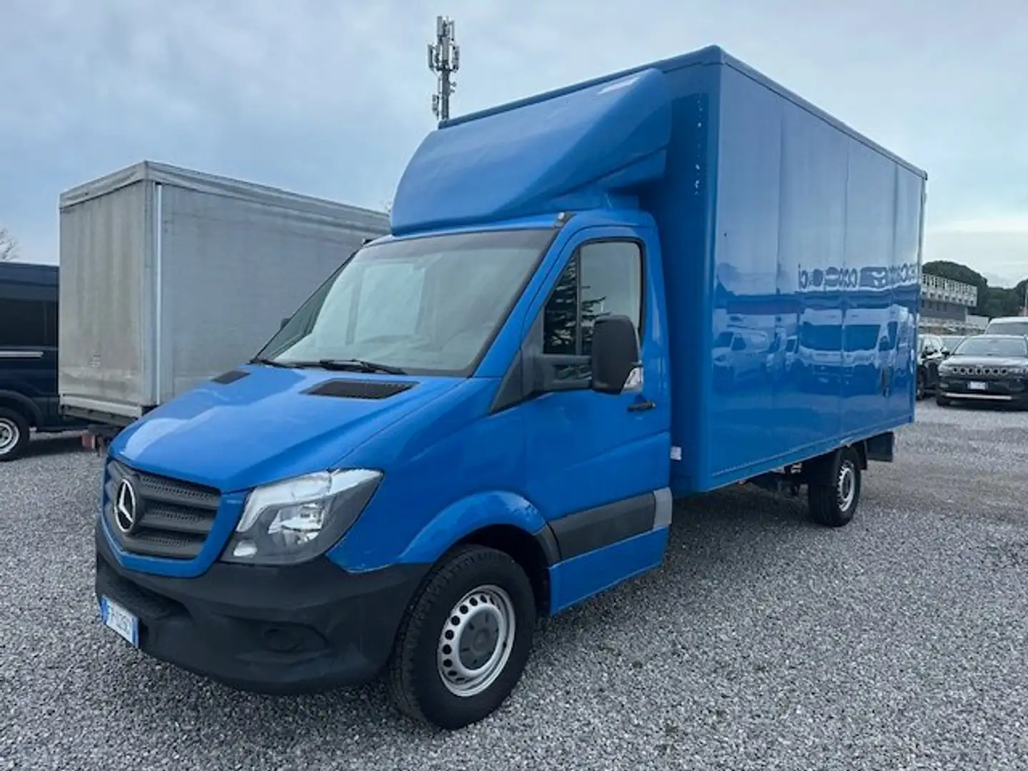 Mercedes-Benz Sprinter T43/35 314 CDI Cabinato Executive Blu/Azzurro - 1