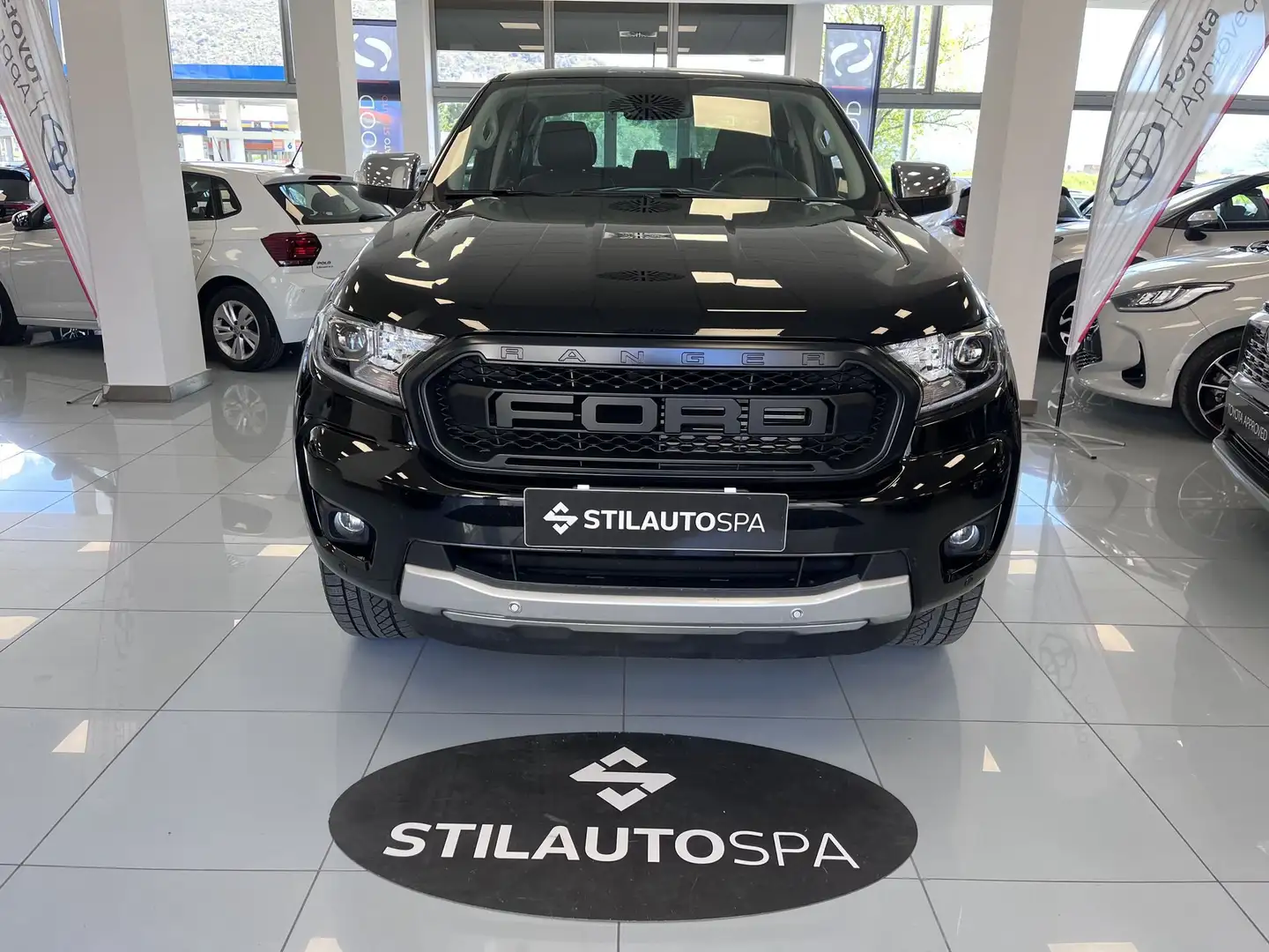 Ford Ranger 2.0 ECOBLUE DC Limited 5 posti Noir - 2