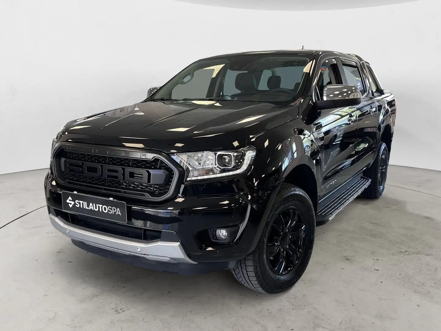 Ford Ranger 2.0 ECOBLUE DC Limited 5 posti Noir - 1