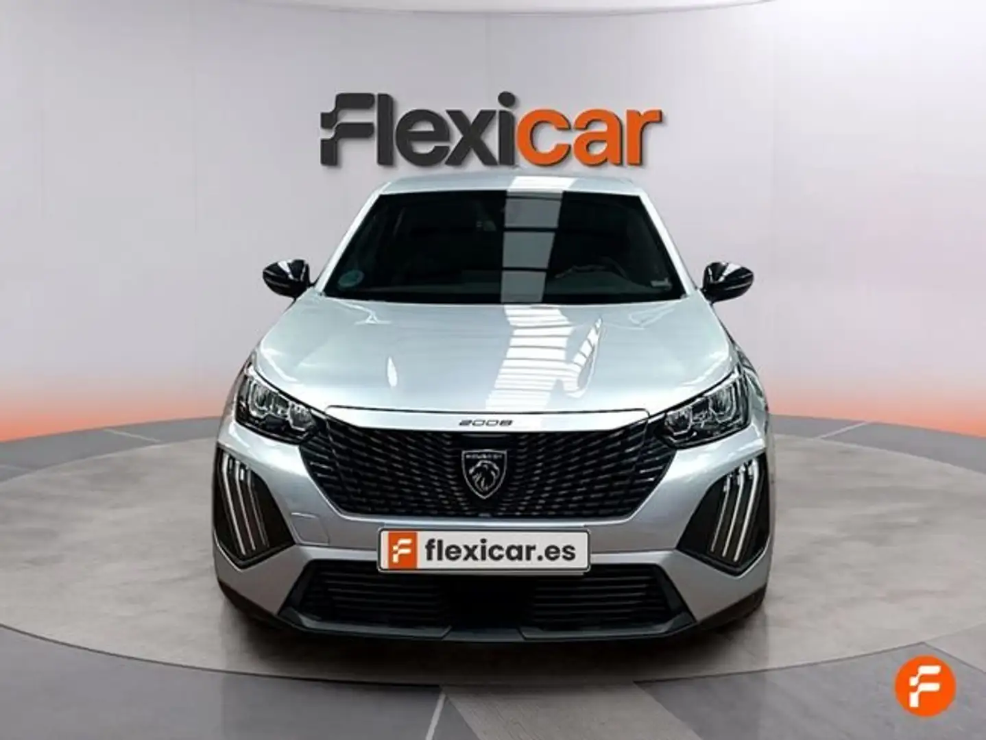 Peugeot 2008 1.2 PureTech S&S Active Pack 100 Gris - 2