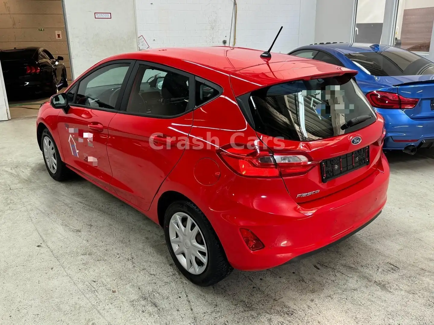 Ford Fiesta 1.1 Trend Cool & Sound-Paket*Sitzheizung* Rot - 1