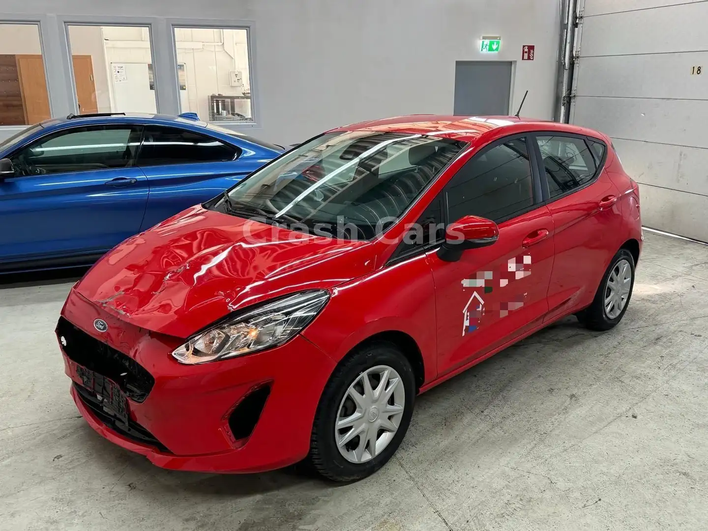 Ford Fiesta 1.1 Trend Cool & Sound-Paket*Sitzheizung* Rot - 2