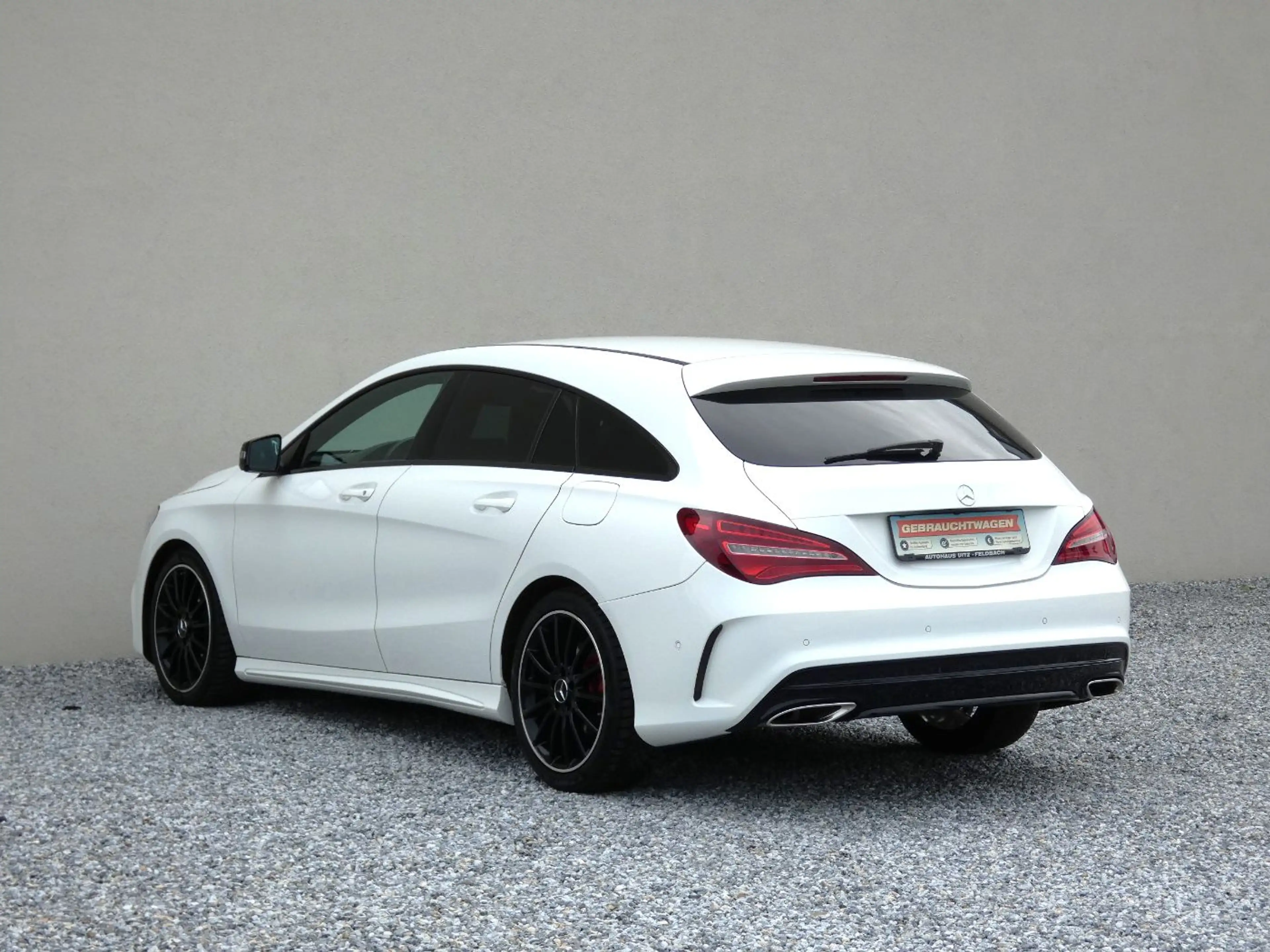 Mercedes-Benz CLA 220 d 4M SB AMG +Night+AUT+RFK+PDC+LED+SHZ — photo 8