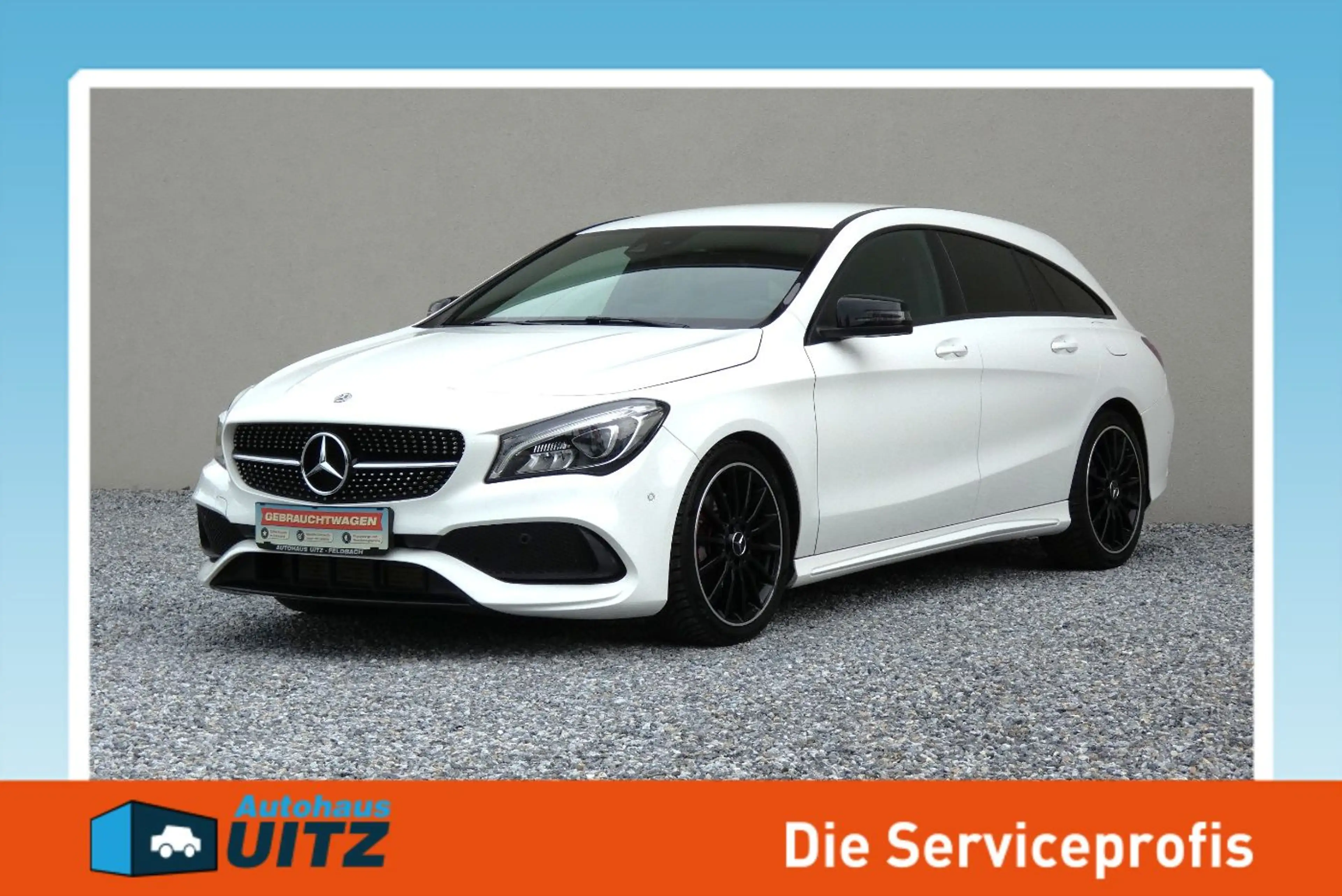 Mercedes-Benz CLA 220 d 4M SB AMG +Night+AUT+RFK+PDC+LED+SHZ