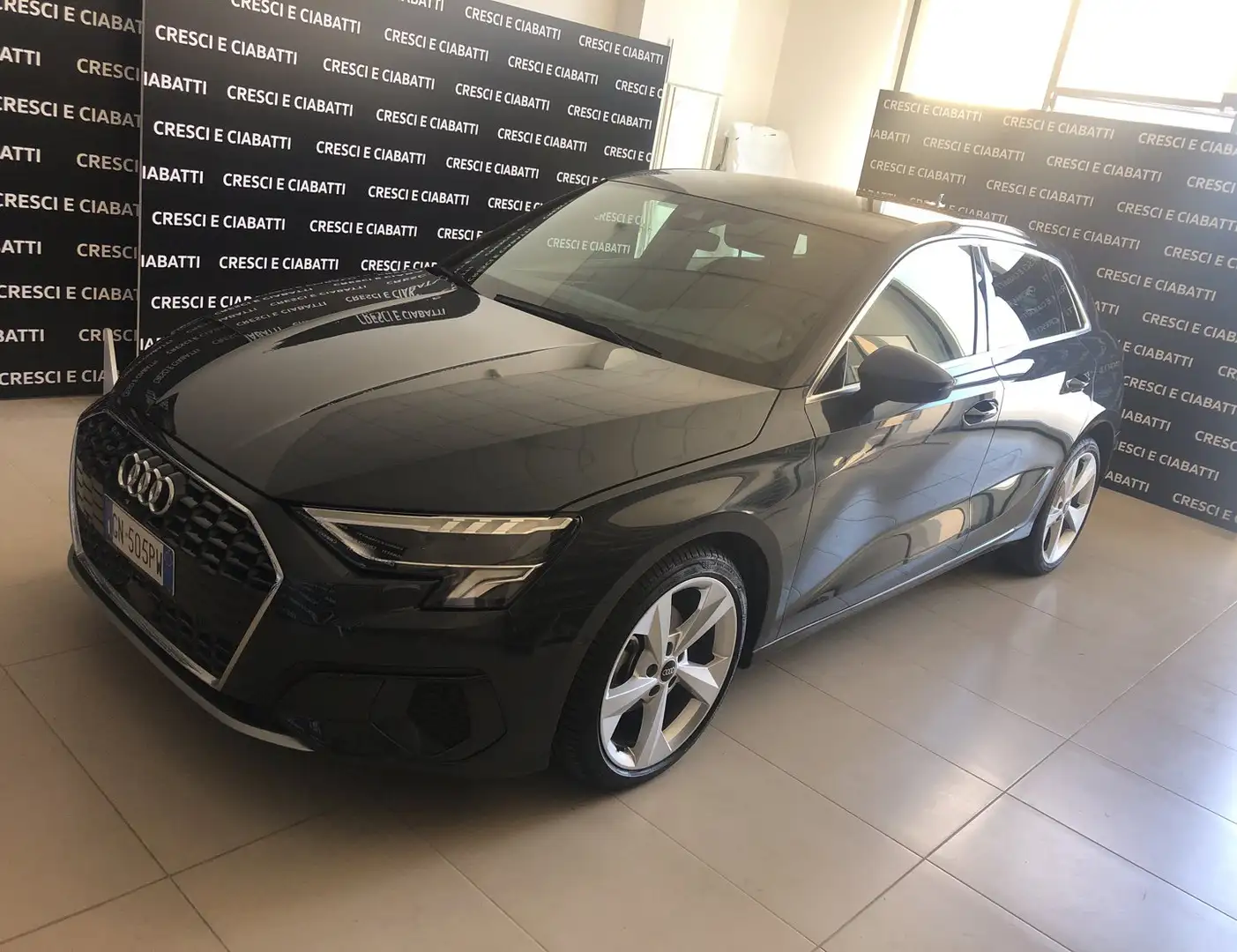 Audi A3 SPB 35 TDI S tronic Business Advanced Grigio - 1