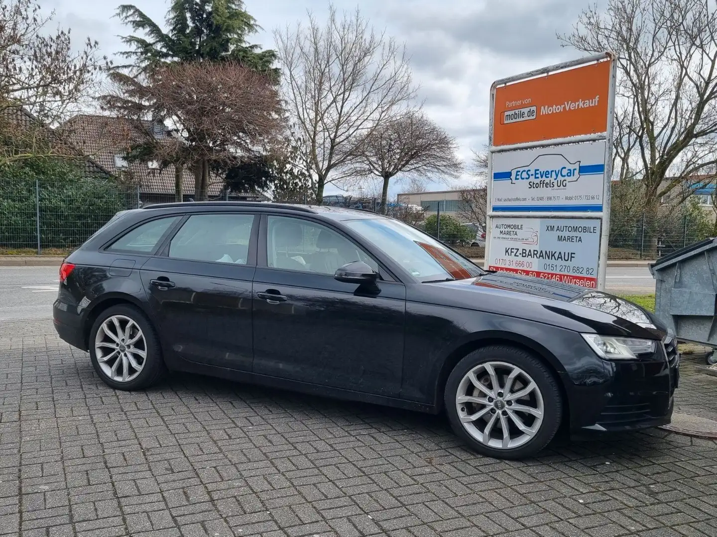 Audi A4 Avant 2,0 16V TDi HeadUp MMI FIS Xenon Plus Schwarz - 1