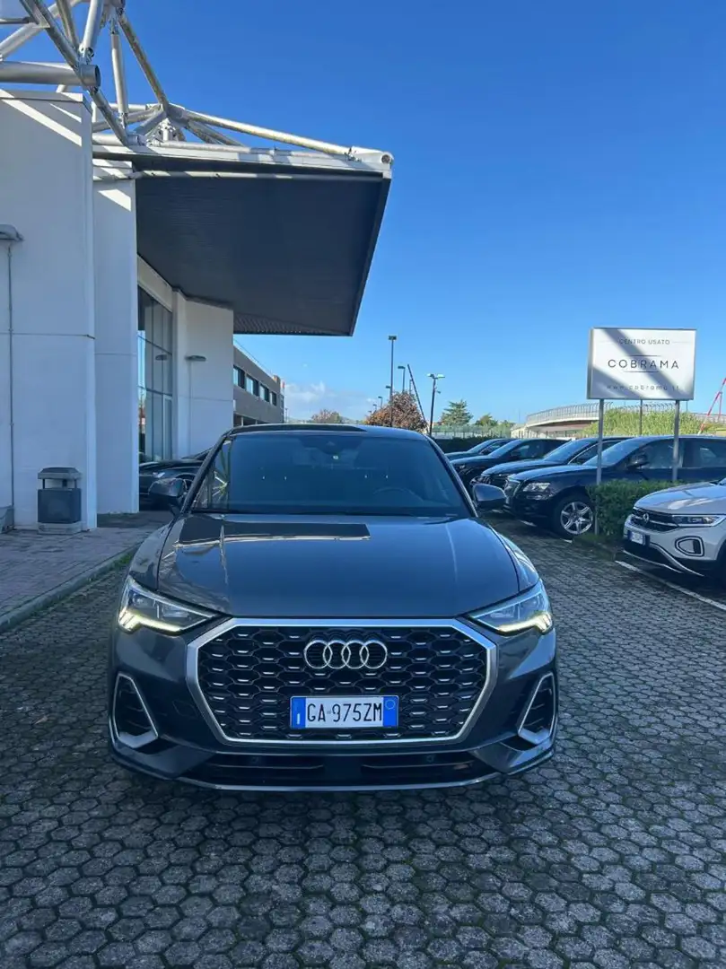 Audi Q3 SPB 35 TDI S tronic S line edition Gris - 1