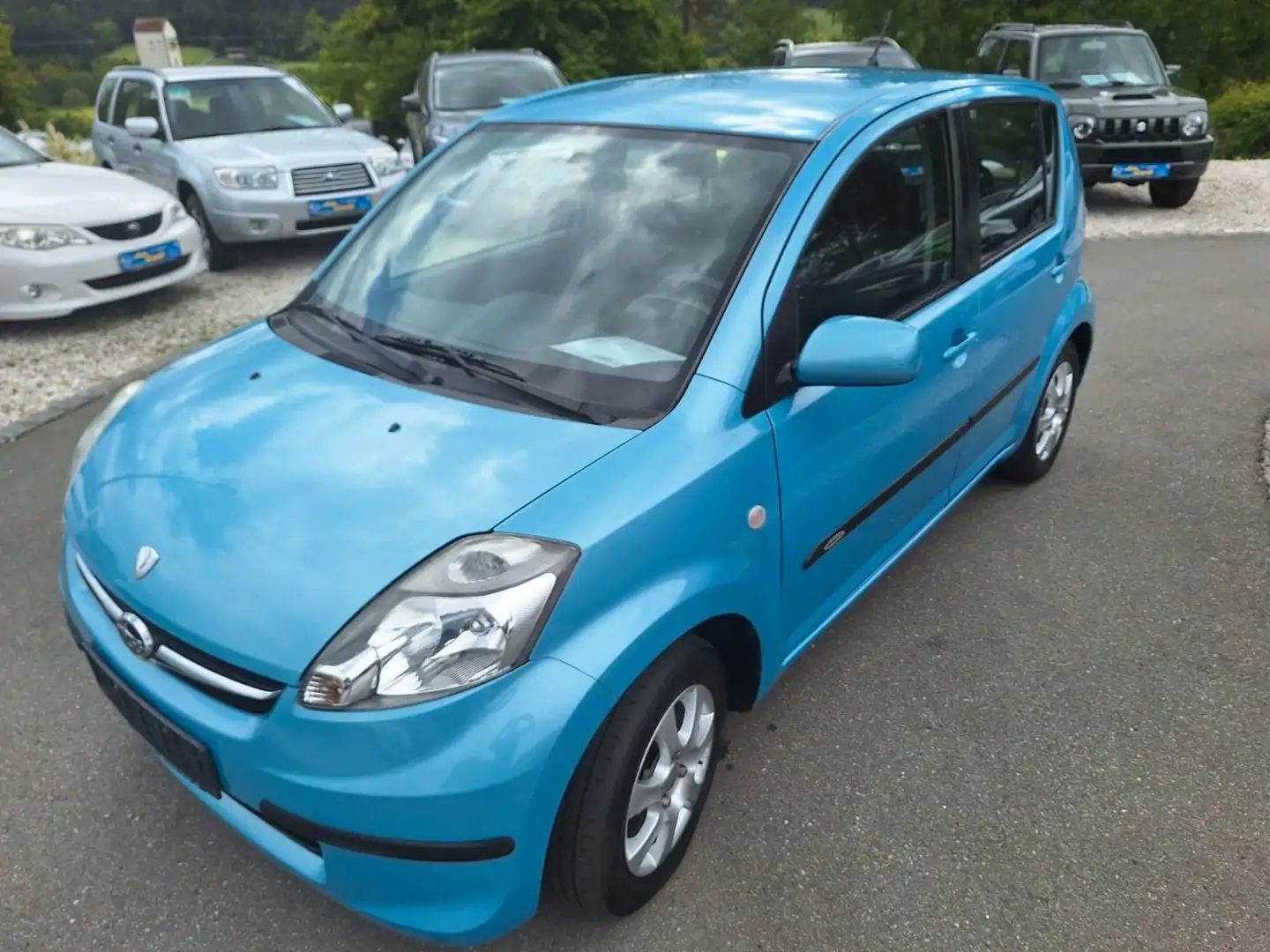Subaru Justy 1.0 Trend, TÜV Neu Albastru - 1