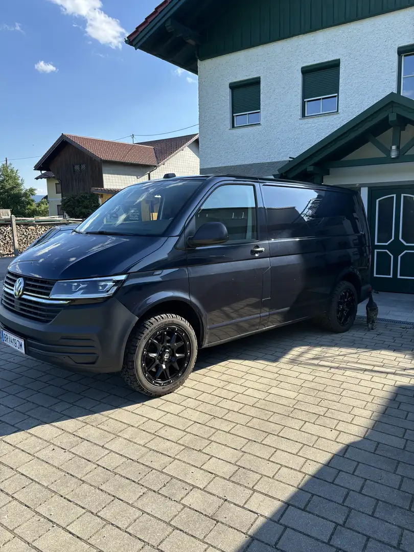 Volkswagen T6.1 Transporter LED*NAVI*SITZHEIZUNG*STANDHEIZUNG*AHK - 1