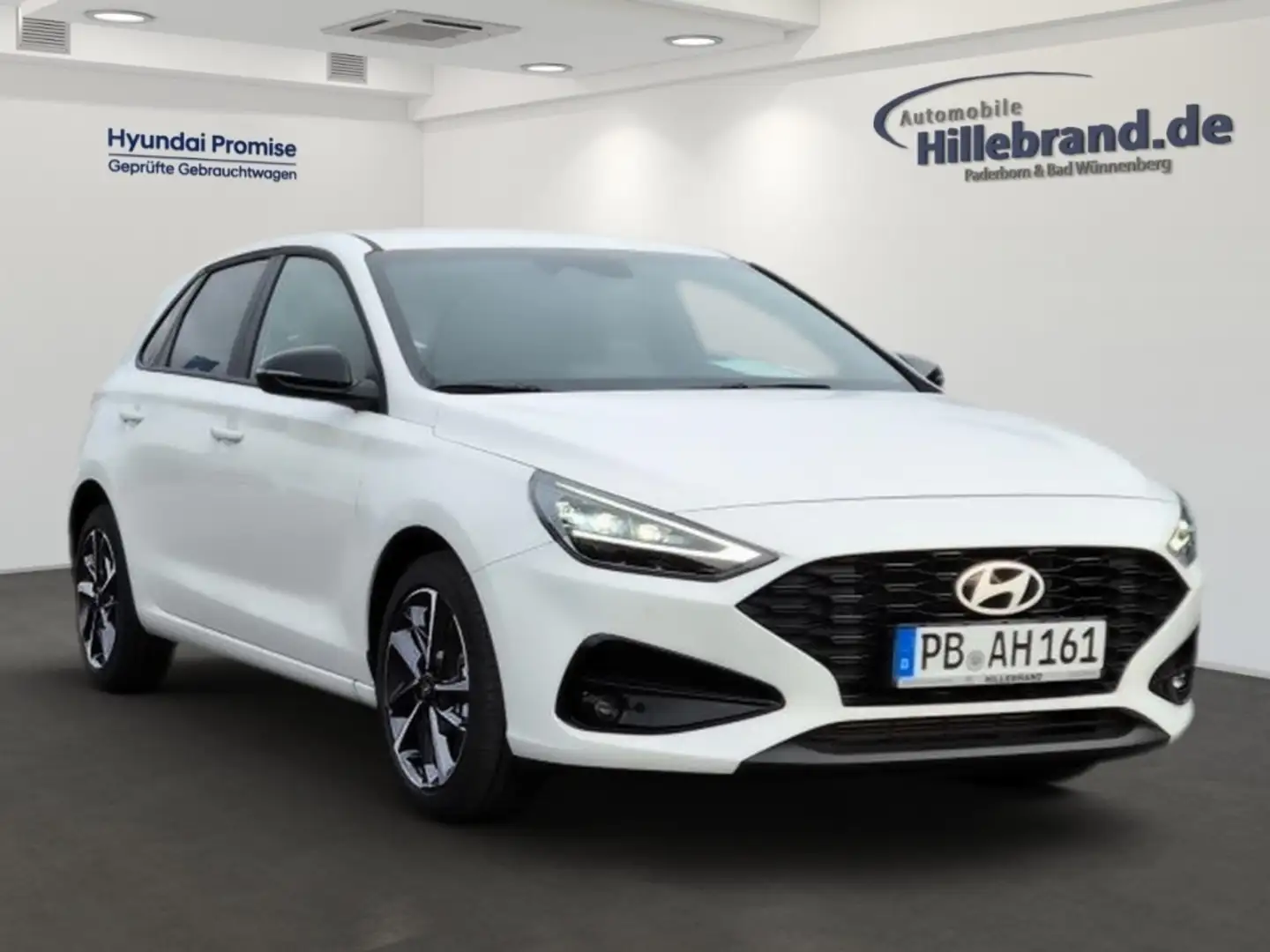 Hyundai i30 Advantage Mild-Hybrid 1.5 T-GDI EU6e Navi digitale Blanc - 2