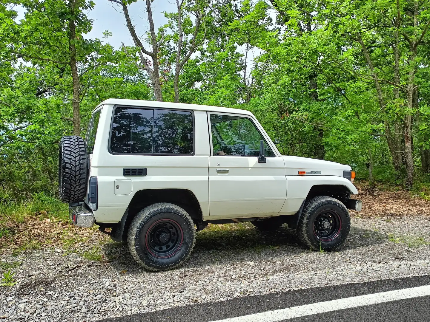 Toyota Land Cruiser bj71 2p 3.4 LX td - 2