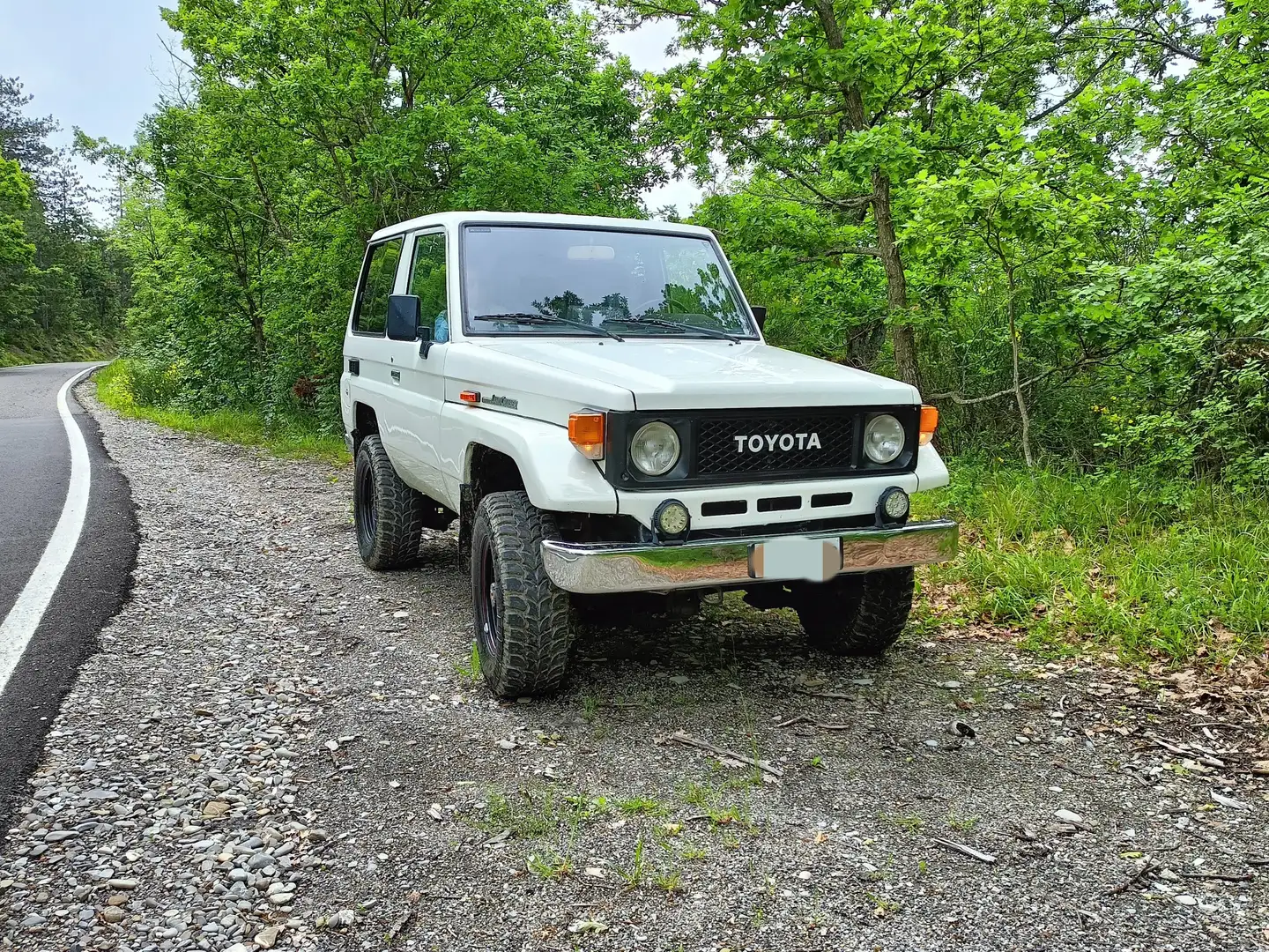 Toyota Land Cruiser bj71 2p 3.4 LX td - 1