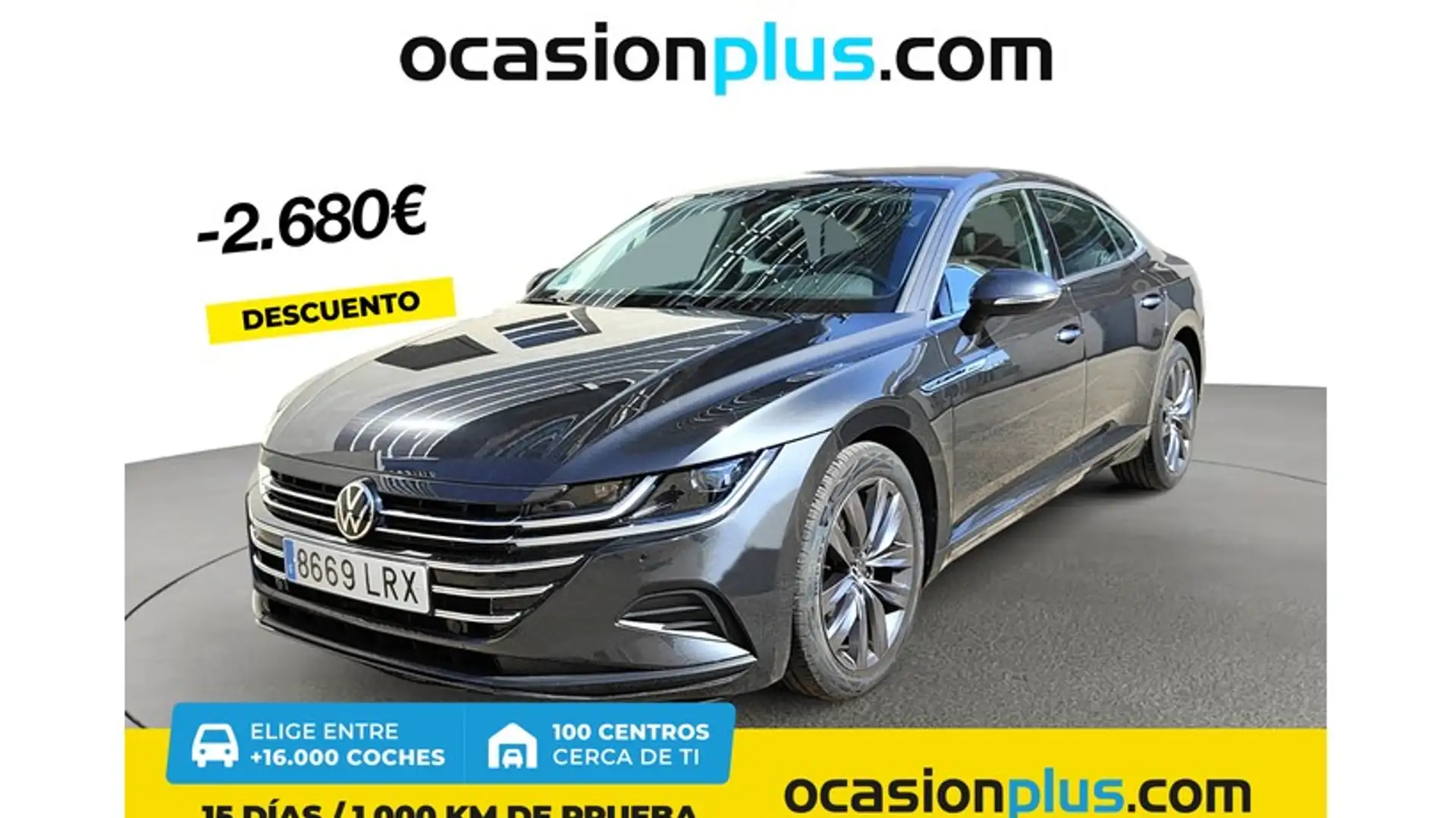 Volkswagen Arteon 2.0TDI 110kW Szürke - 1