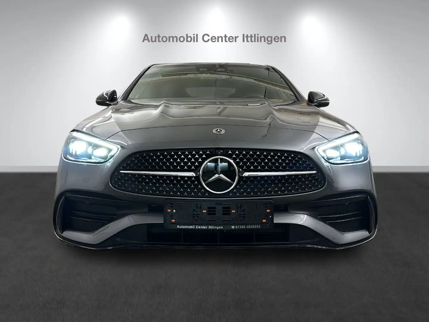 Mercedes-Benz C 300 /3XAMG/Burmester/LED-Schein/Ambientebe/Navi Grau - 2