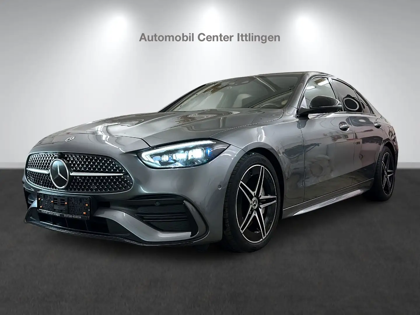Mercedes-Benz C 300 /3XAMG/Burmester/LED-Schein/Ambientebe/Navi Grau - 1