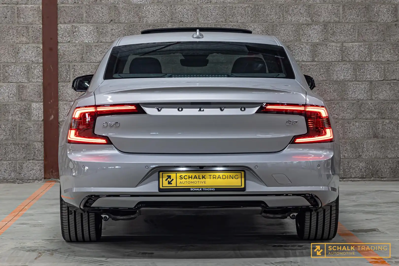 Volvo S90 2.0 B5 Ultimate Bright|NAP|Trek|B&W|360Cam|Acc|HUD Grijs - 2