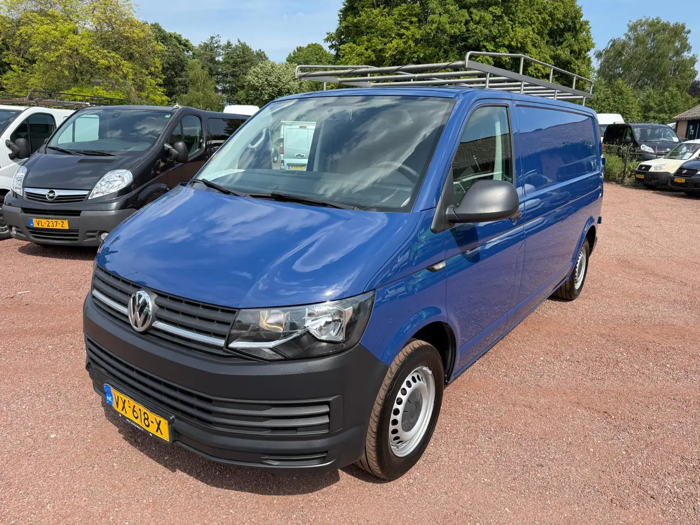 Volkswagen Transporter 2.0 TDI L2H1 Nwe Koppeling+Vliegwiel / Cruise / Im Bleu - 1