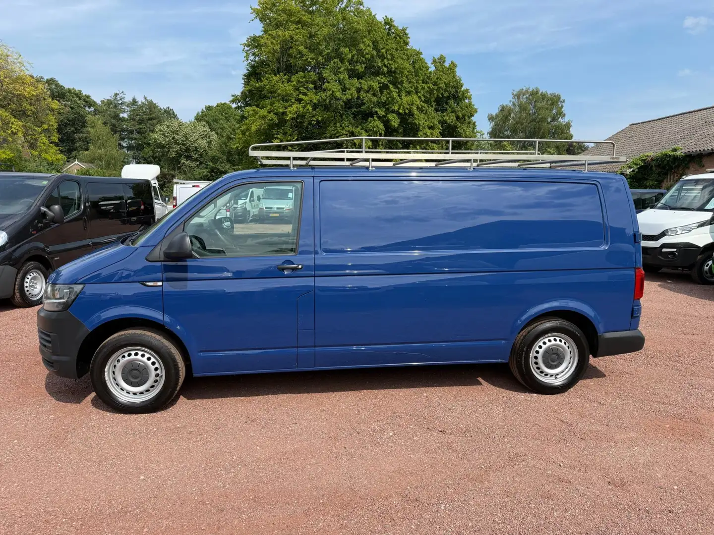 Volkswagen Transporter 2.0 TDI L2H1 Nwe Koppeling+Vliegwiel / Cruise / Im Bleu - 2
