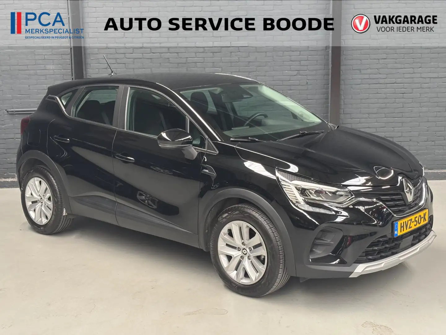 Renault Captur 1.3 (140 pk) Mild Hybrid automaat - stoelverwarmin Zwart - 2