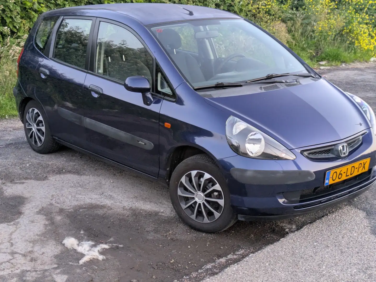 Honda Jazz 1.4 LS Синій - 2