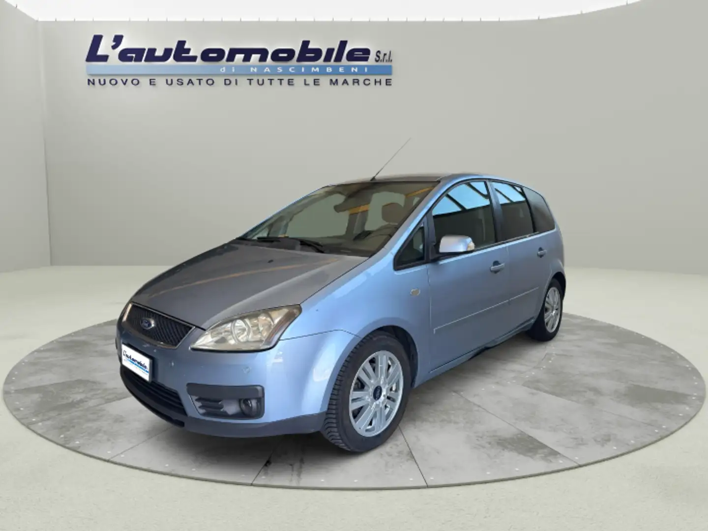 Ford C-Max 1.6 tdci Ghia 90cv Blu/Azzurro - 1