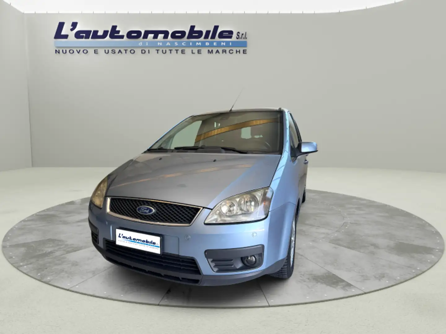 Ford C-Max 1.6 tdci Ghia 90cv Blu/Azzurro - 2