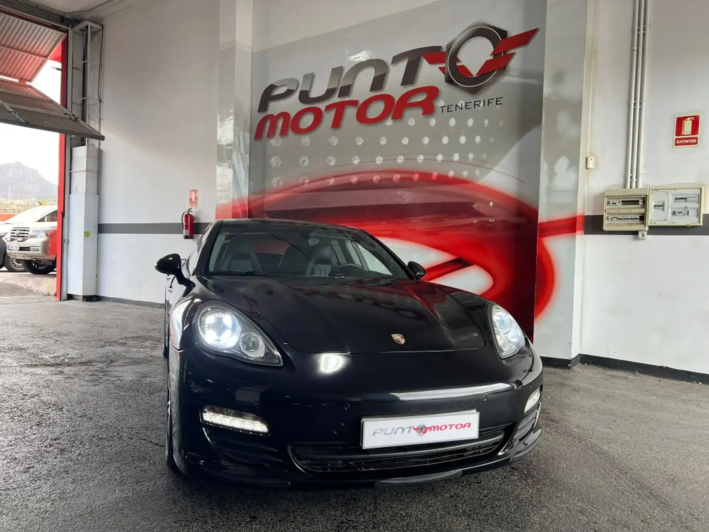 Porsche Panamera 4 Aut. Negro - 1