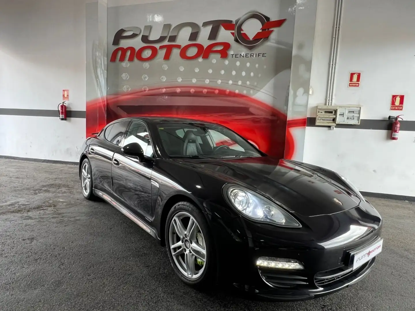 Porsche Panamera 4 Aut. Negro - 2