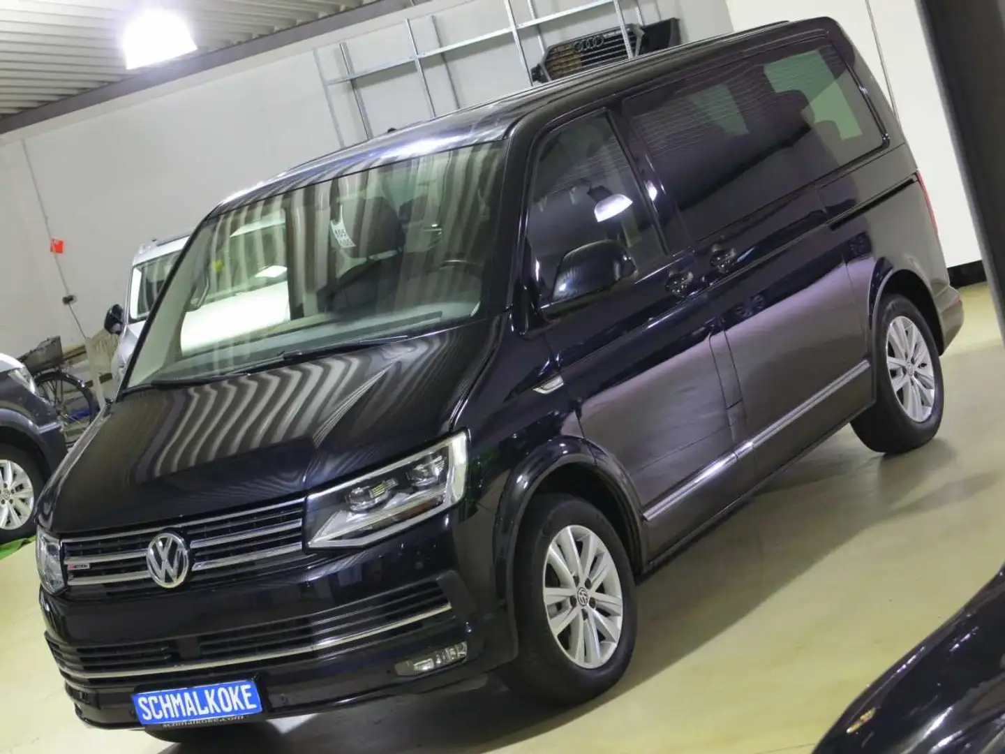 Volkswagen T6 Multivan Multivan T6 2.0 TDI SCR DSG7 4MOT Business 7Si Black - 2